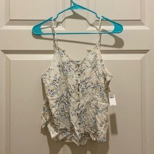 Old Navy Floral Tank Top